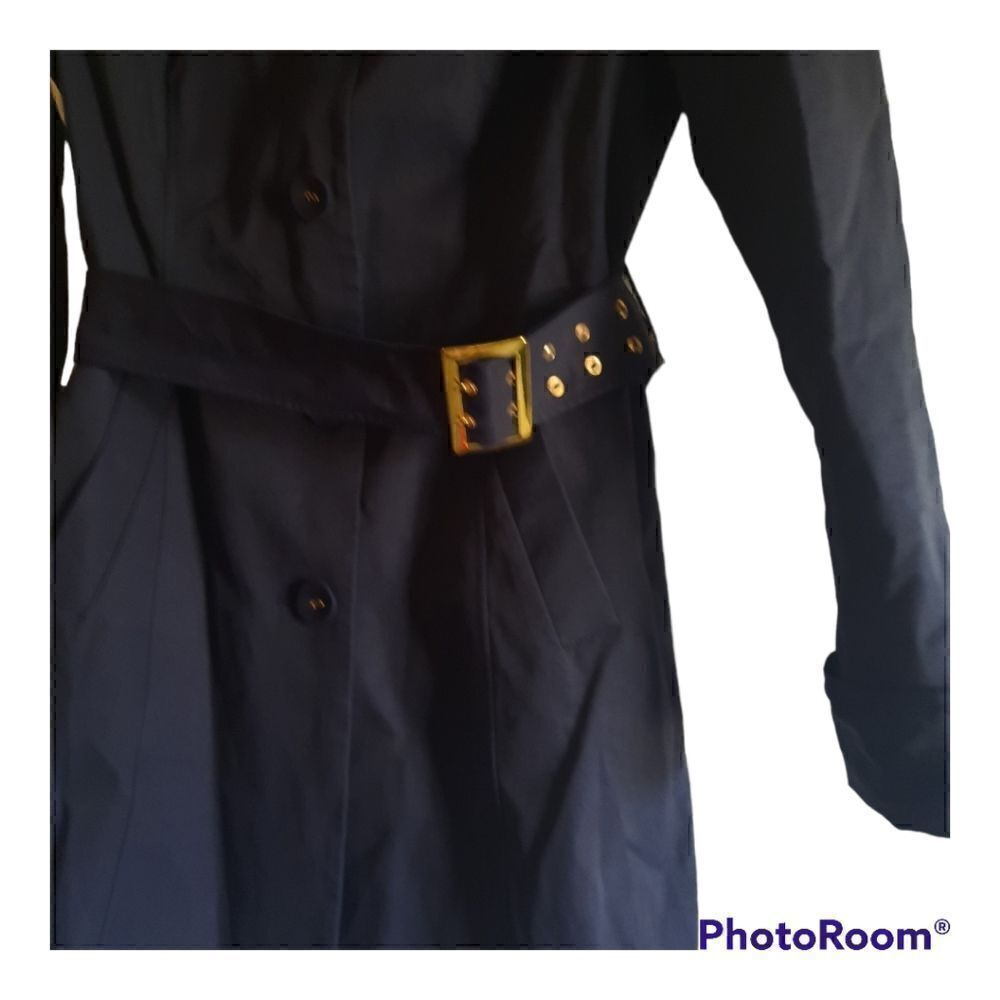 Cache Trench Rain Coat Jacket Rain Fly Buttons - Picture 5 of 6